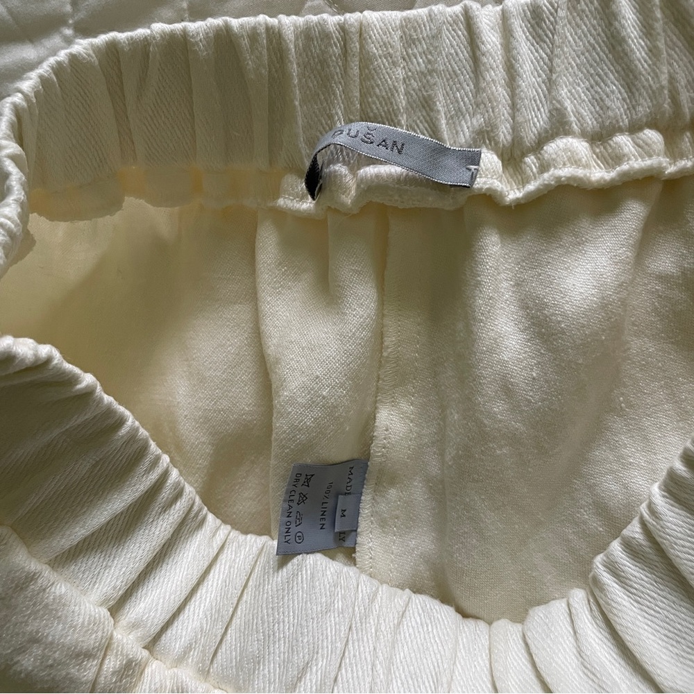 Dušan Made in Italy 100% Linen Set Medium - Picture 10 of 13